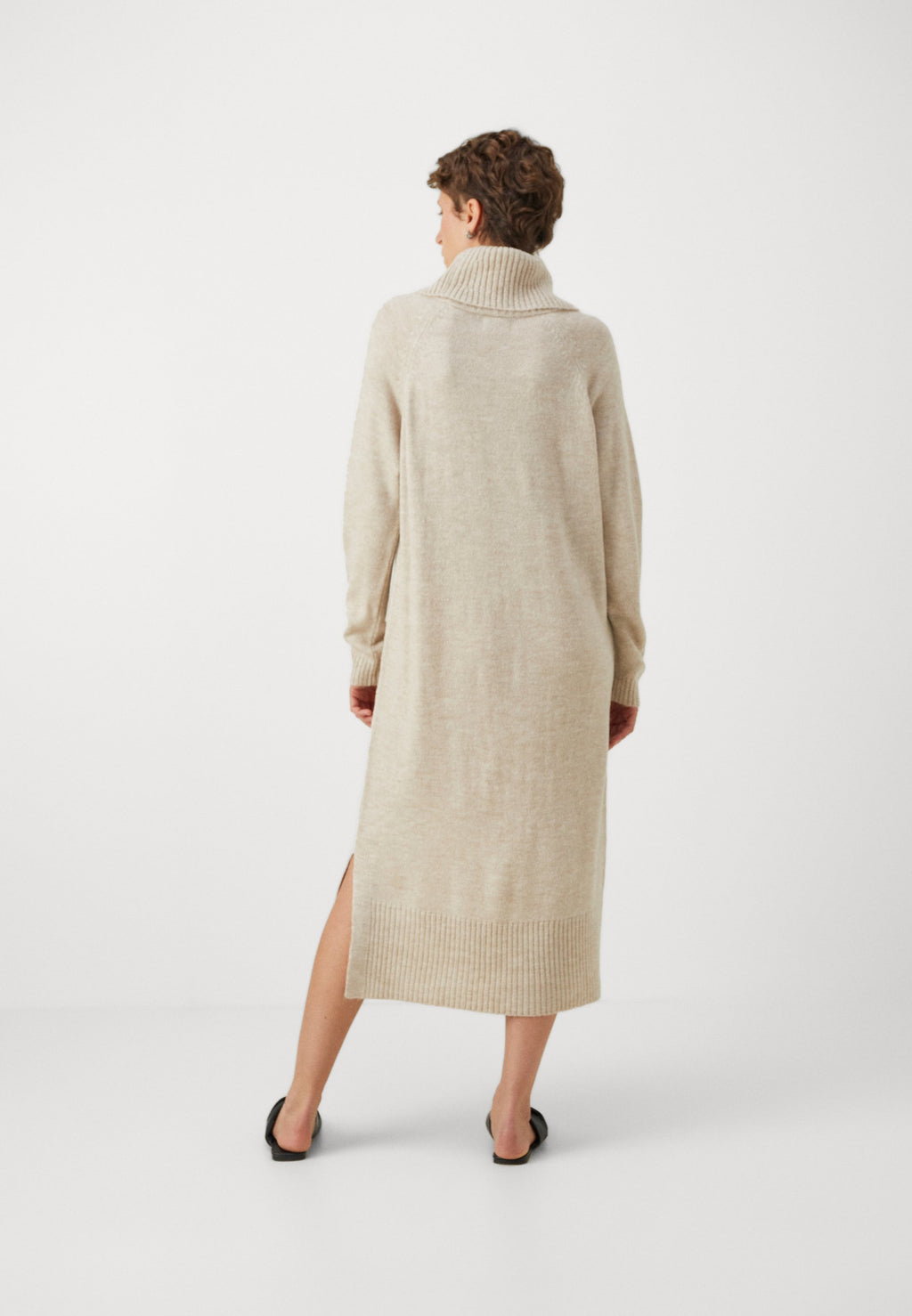 ONLY ONLBRANDIE ROLLNECK DRESS