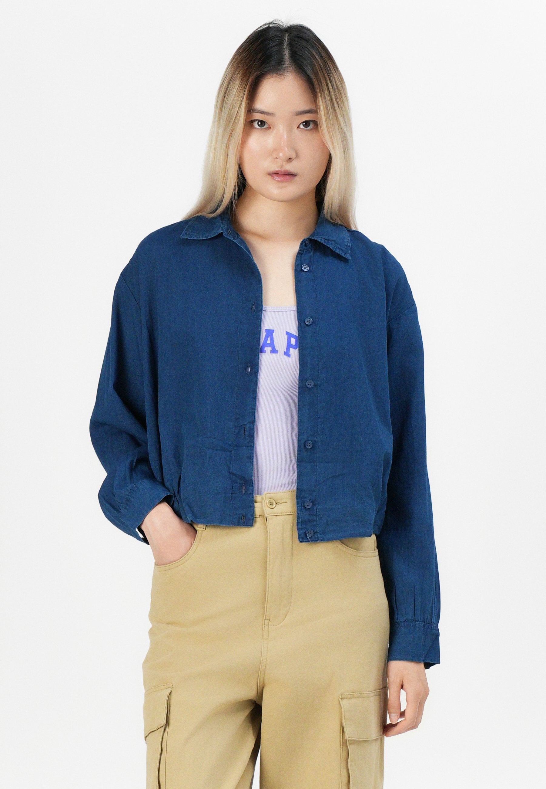 GAP BUBBLE HEM