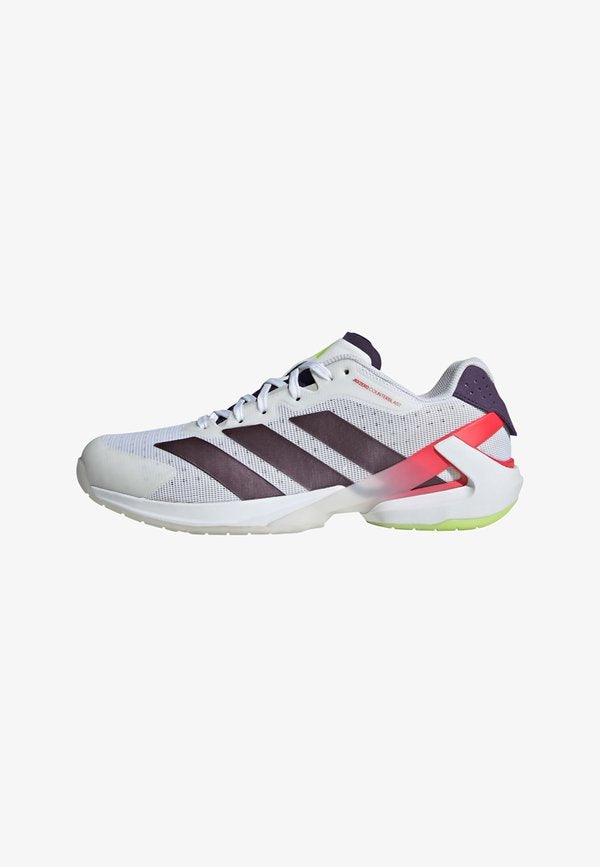 adidas Performance ADIDAS PERFORMANCE ADIZERO COUNTERBLAST INDOOR SHOES - Handball shoes - cloud white   aurora met aurora plum
