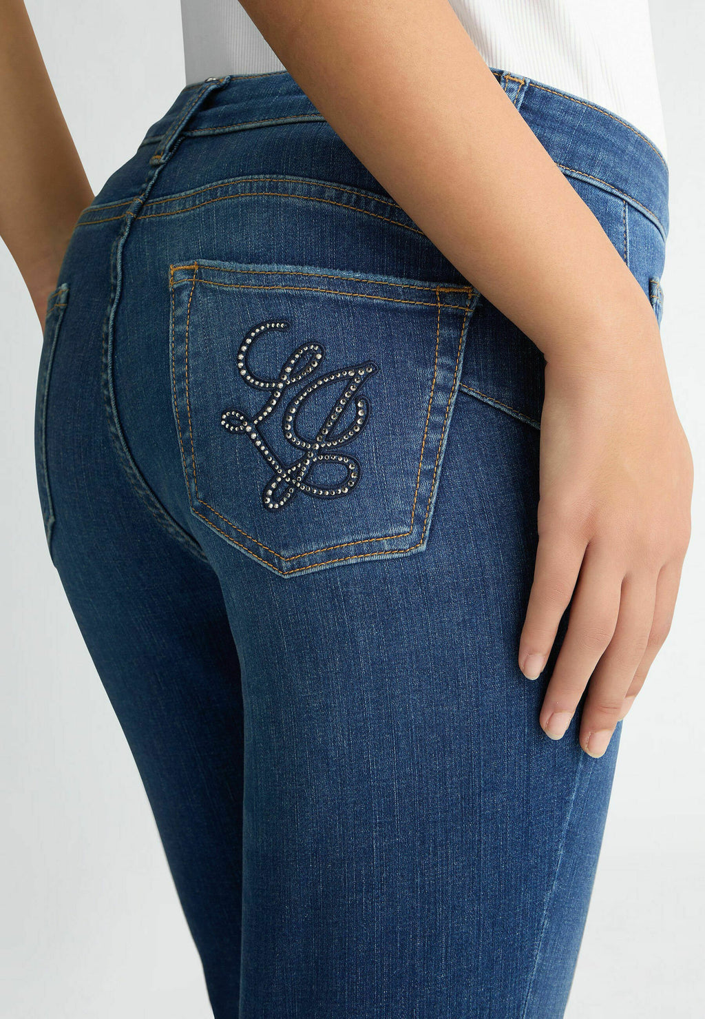 LIU JO  WITH RHINESTONES