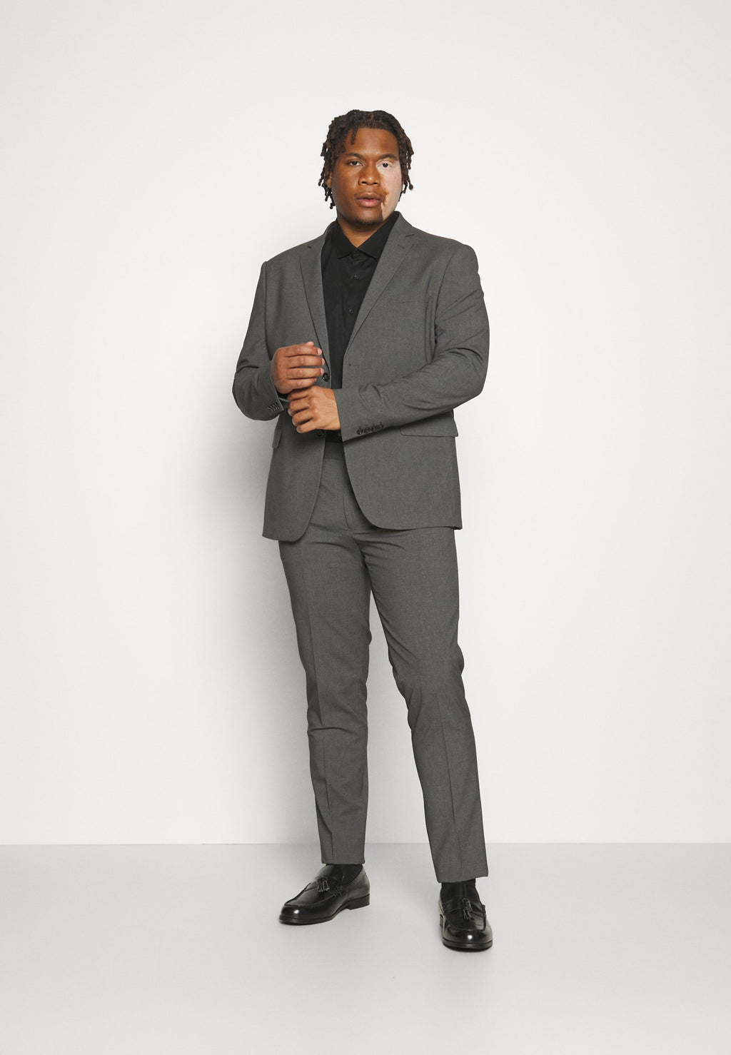 PLAIN MENS SUIT PLUS Media 2