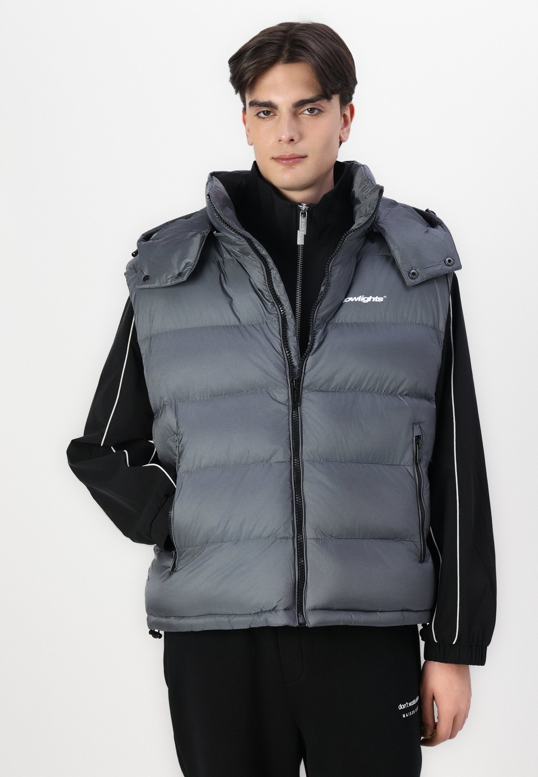 LOW LIGHTS STUDIOS® YEAR PUFFER VEST UNISEX