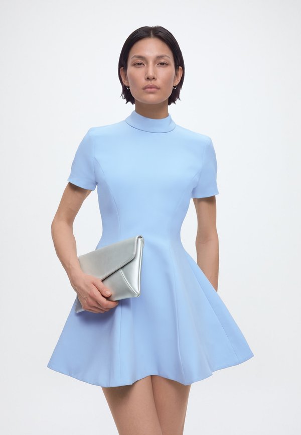 Bardot ZEPHYRA COLLAR MINI DRESS