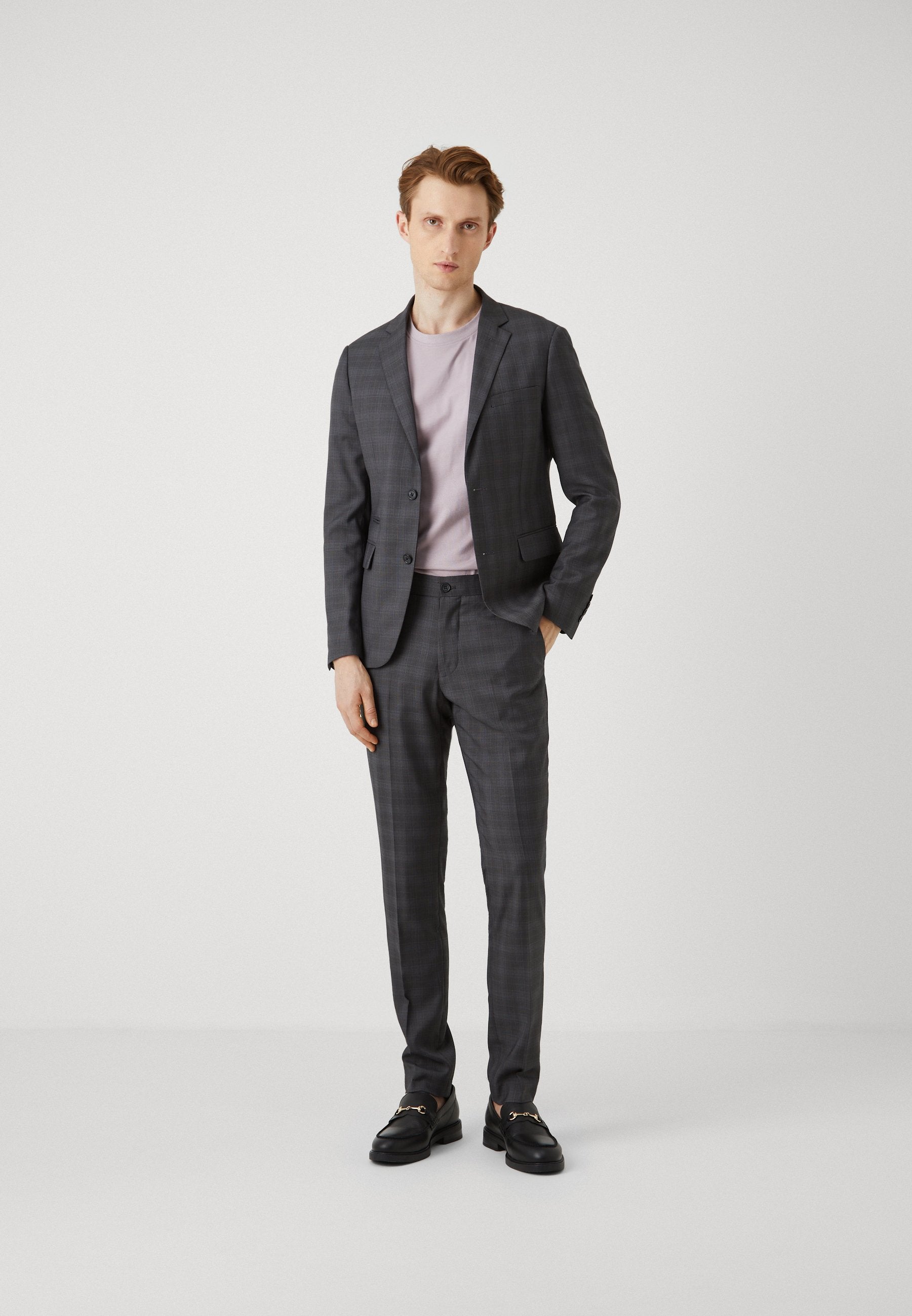 CHECKED MENS SUIT SET Media 2