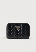 Guess CHERYL SLG MEDIUM ZIP AROUND - Wallet - black