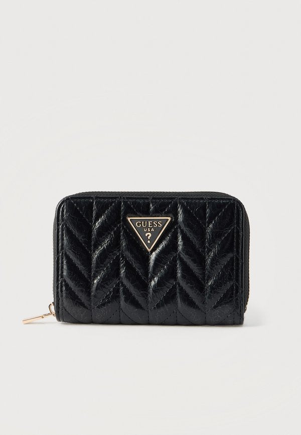 Guess CHERYL SLG MEDIUM ZIP AROUND - Wallet - black