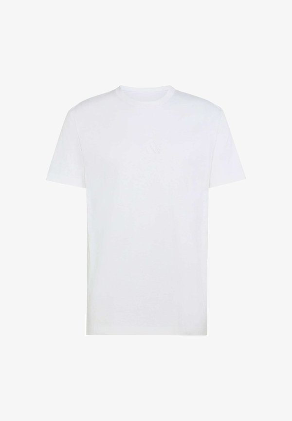 adidas Sportswear ADIDAS SPORTSWEAR M AK SL TEE - Basic T-shirt - white