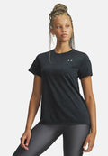 Under Armour TECH PIXELATE - Sports T-shirt - black