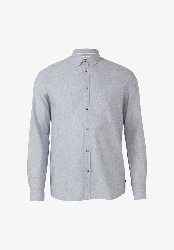 s.Oliver HEMD - Shirt - navy