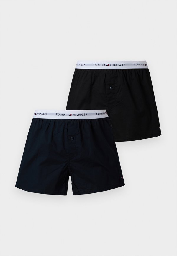 Tommy Hilfiger SIGNATURE 2 PACK - Boxer shorts - black