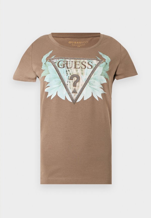 Guess FLOWER TRIANGLE TEE
