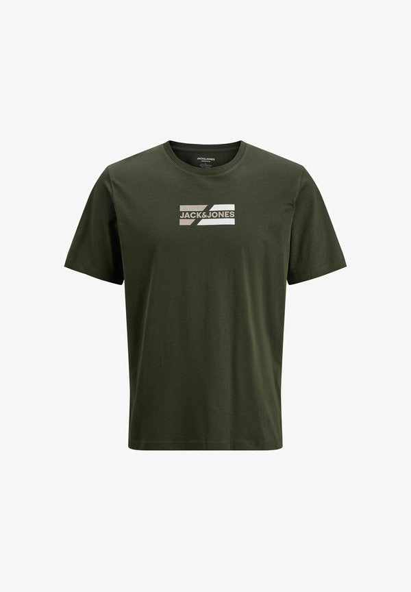 Jack & Jones Logo - Print T-shirt - duffel bag