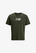 Jack & Jones Logo - Print T-shirt - duffel bag