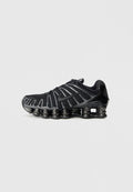 Nike Sportswear SHOX SE - Trainers - black/silver-coloured