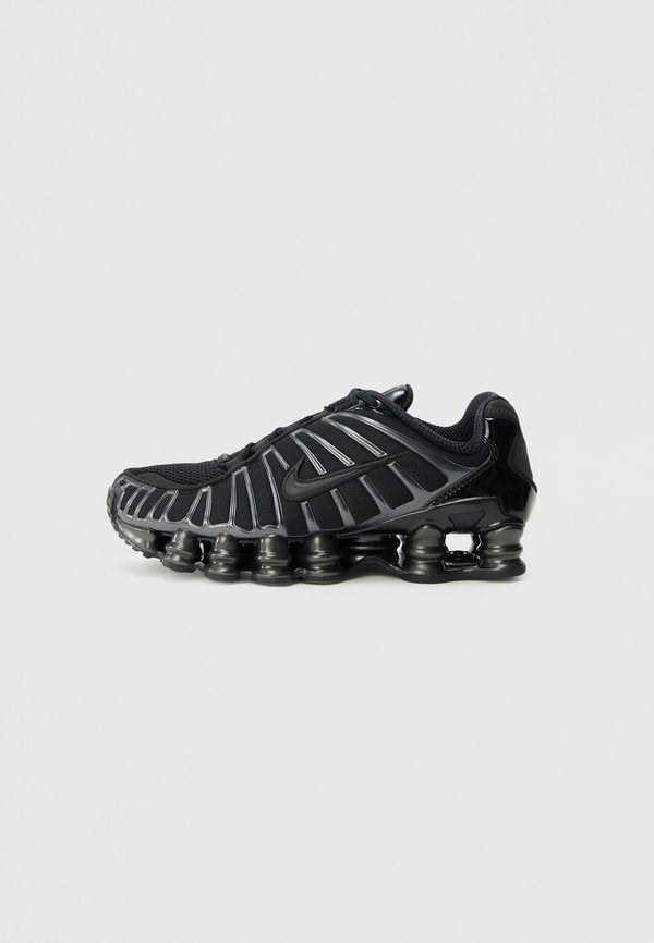 Nike Sportswear SHOX SE - Trainers - black/silver-coloured
