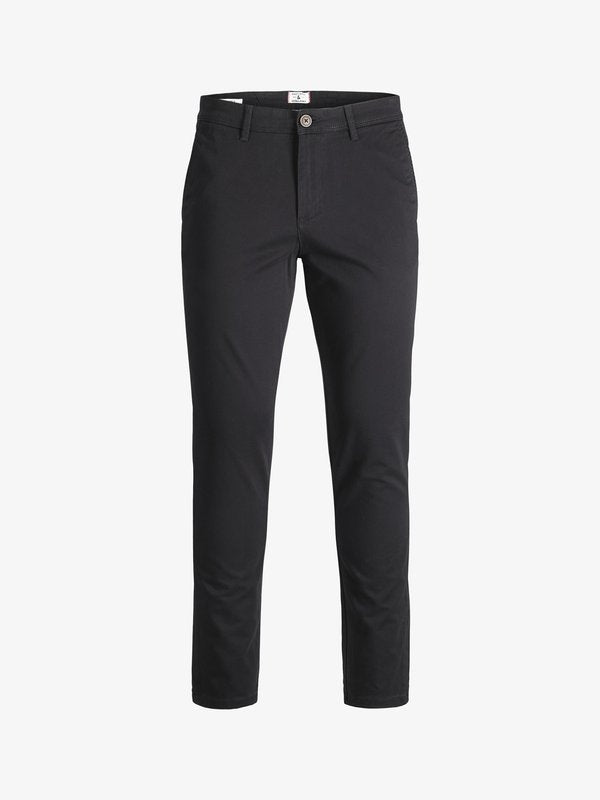Jack & Jones MARCO BOWIE - Chinos - black