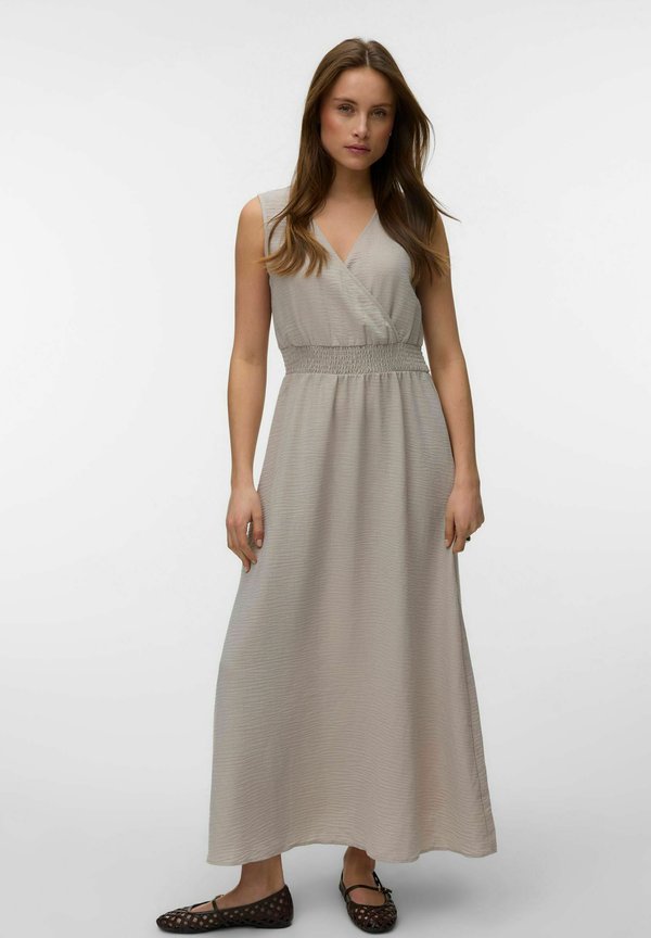Vero Moda VMKITA Midi - Maxi dress - silver lining