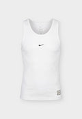 Nike Performance TANK - Top - white/black