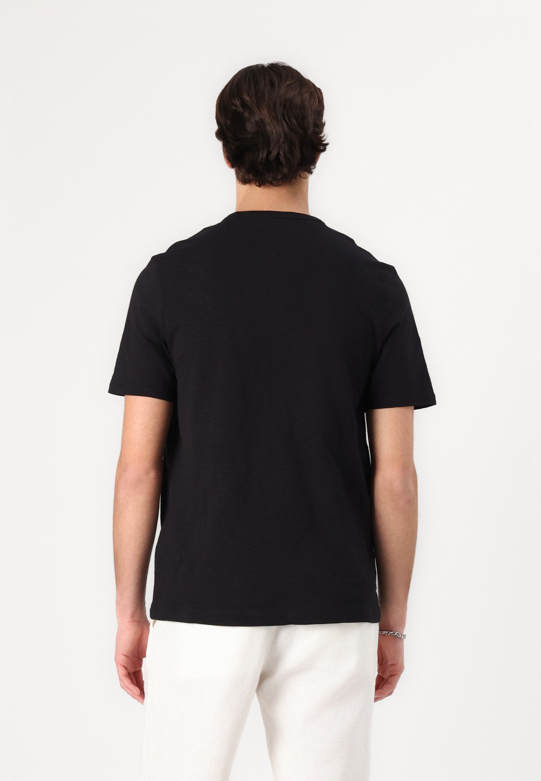 Tommy Hilfiger PALM TREE LABEL TEE