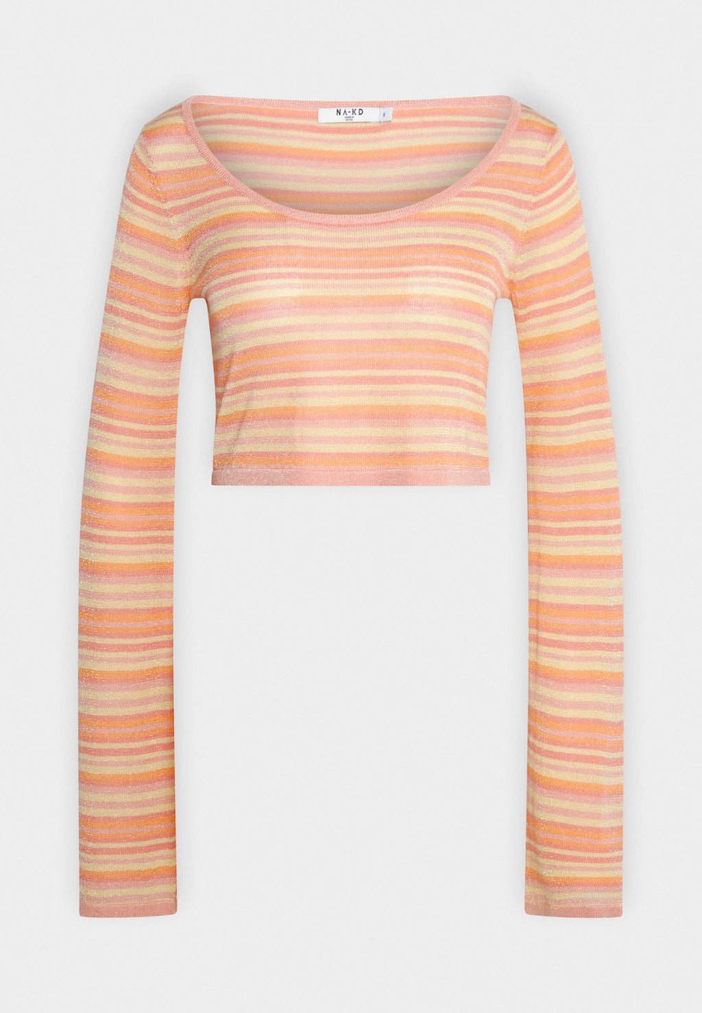 NA-KD MOA MATTSSON LONG SLEEVE GLITTERY