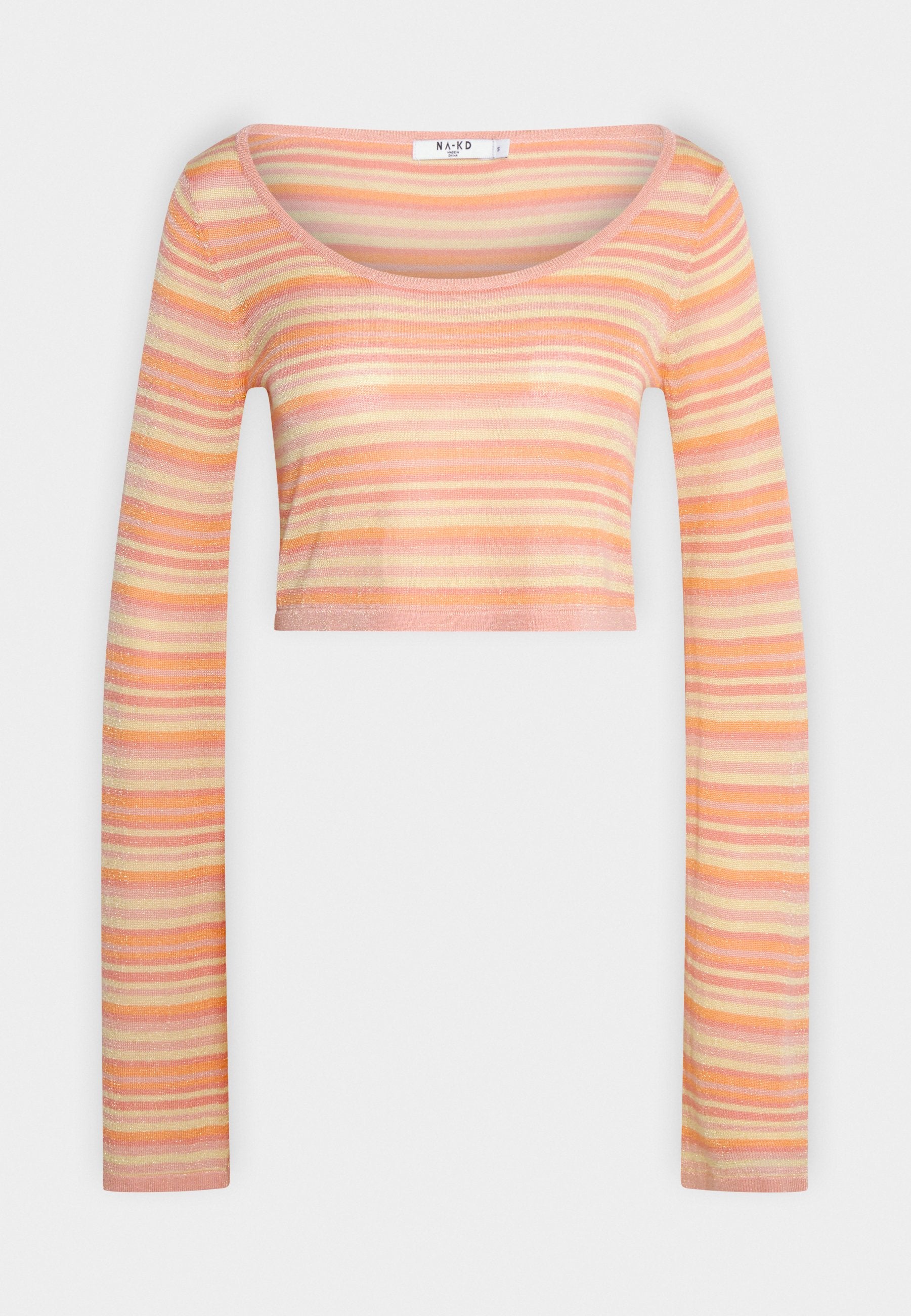 NA-KD MOA MATTSSON LONG SLEEVE GLITTERY