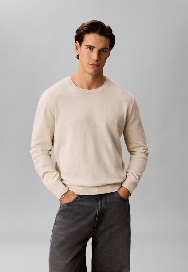 Calvin Klein Jumper - snow heather