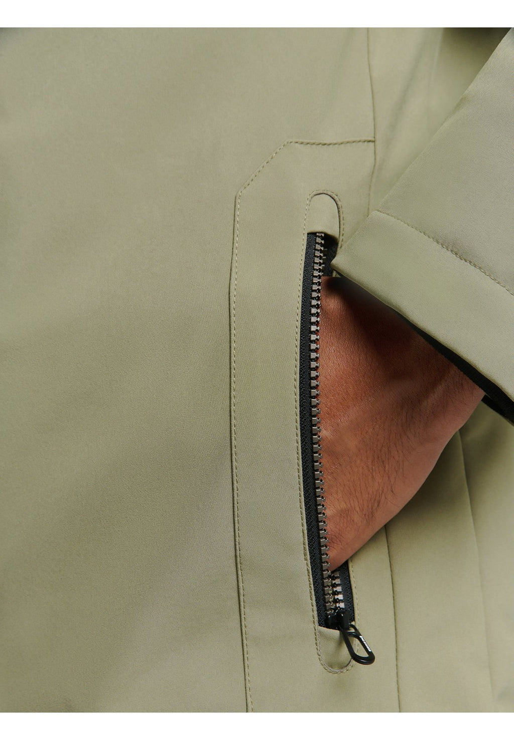 NO EXCESS Leichte Jacke Media 6