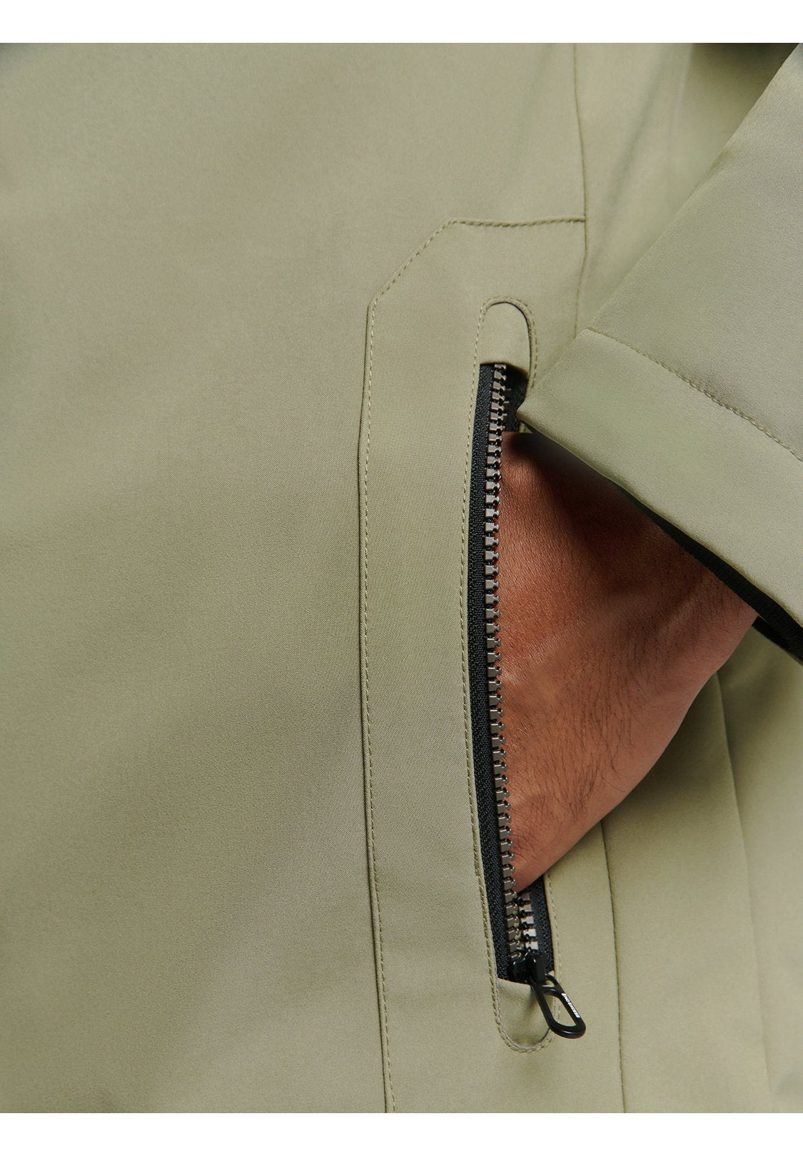 NO EXCESS Leichte Jacke Media 6