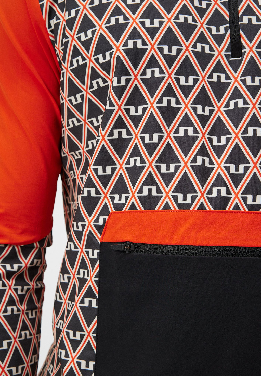 J.LINDEBERG Sports MATIAS PRINT MID LAYER