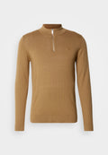 HALF ZIP MOCK NECK Media 1