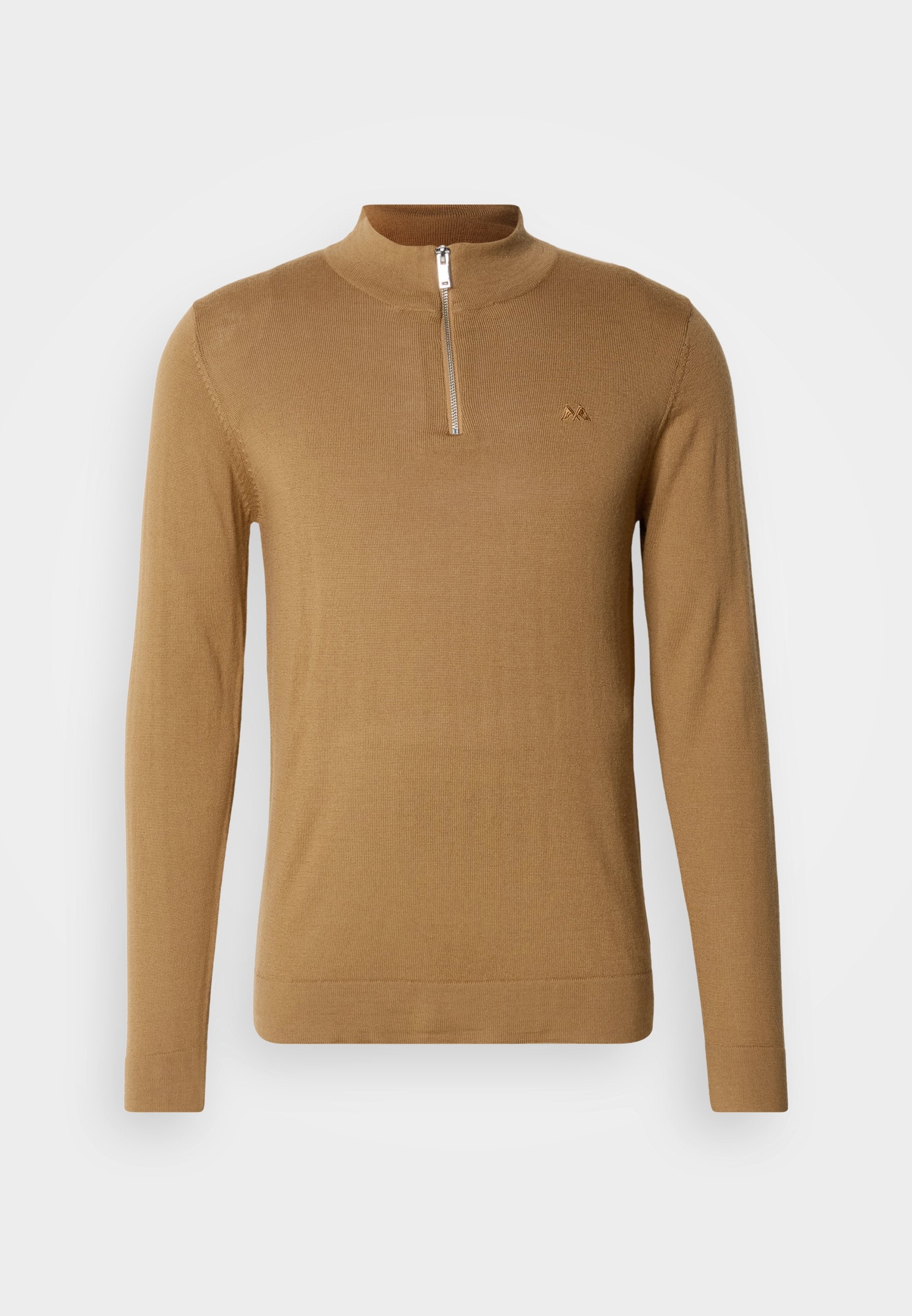 HALF ZIP MOCK NECK Media 1
