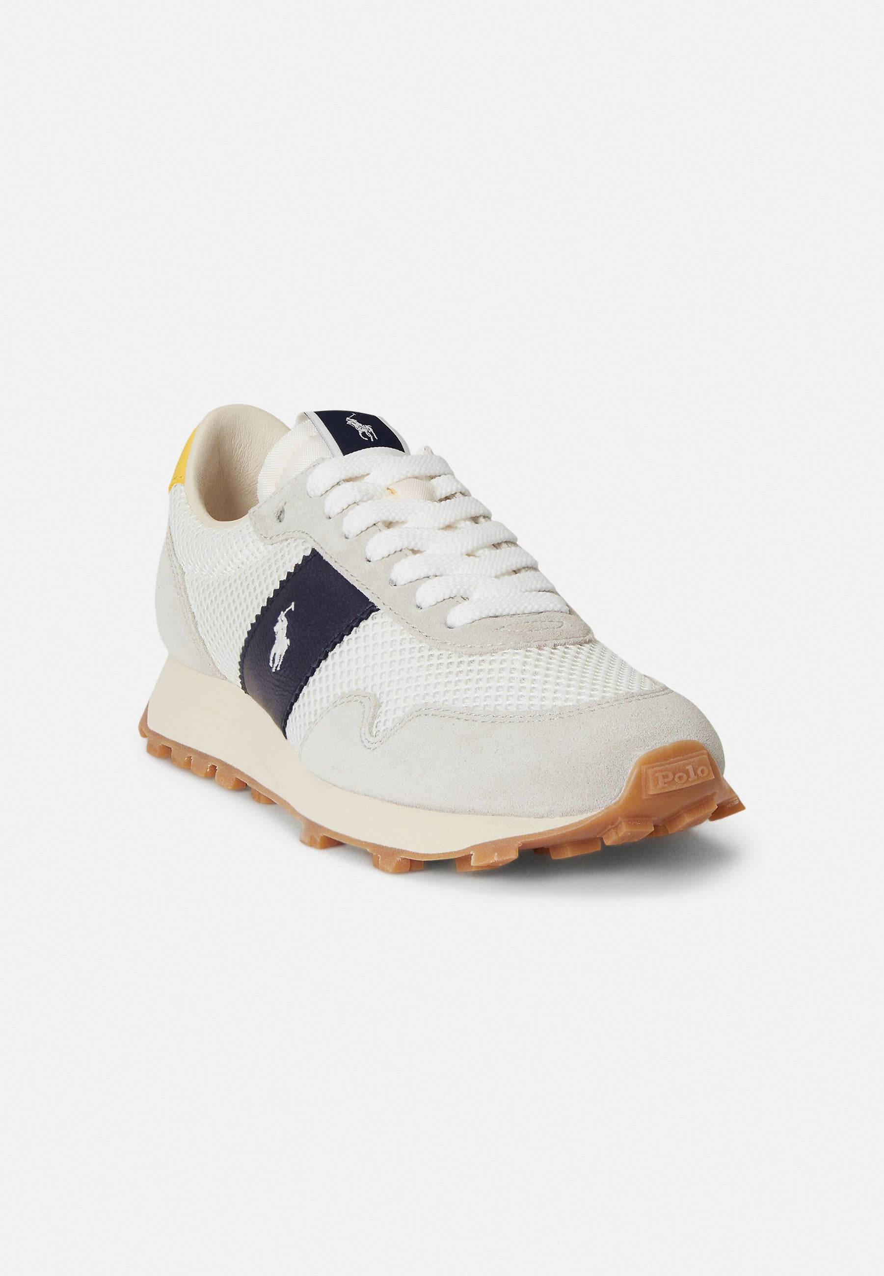 Polo Ralph Lauren PRL TRAIL 125 SUEDE & MESH SNEAKER