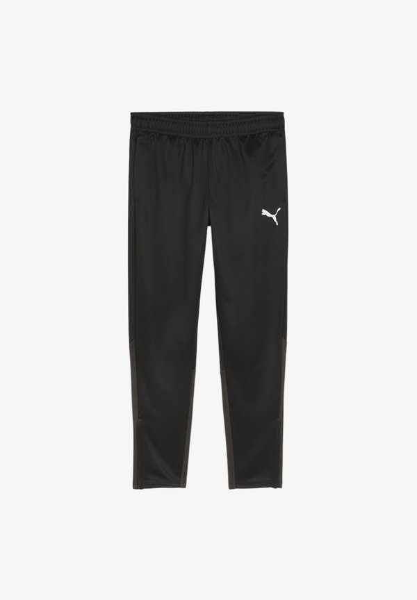 Puma FUSSBALL TEAMGOAL TRAINING  - Tracksuit bottoms - schwarz/weiss/grau