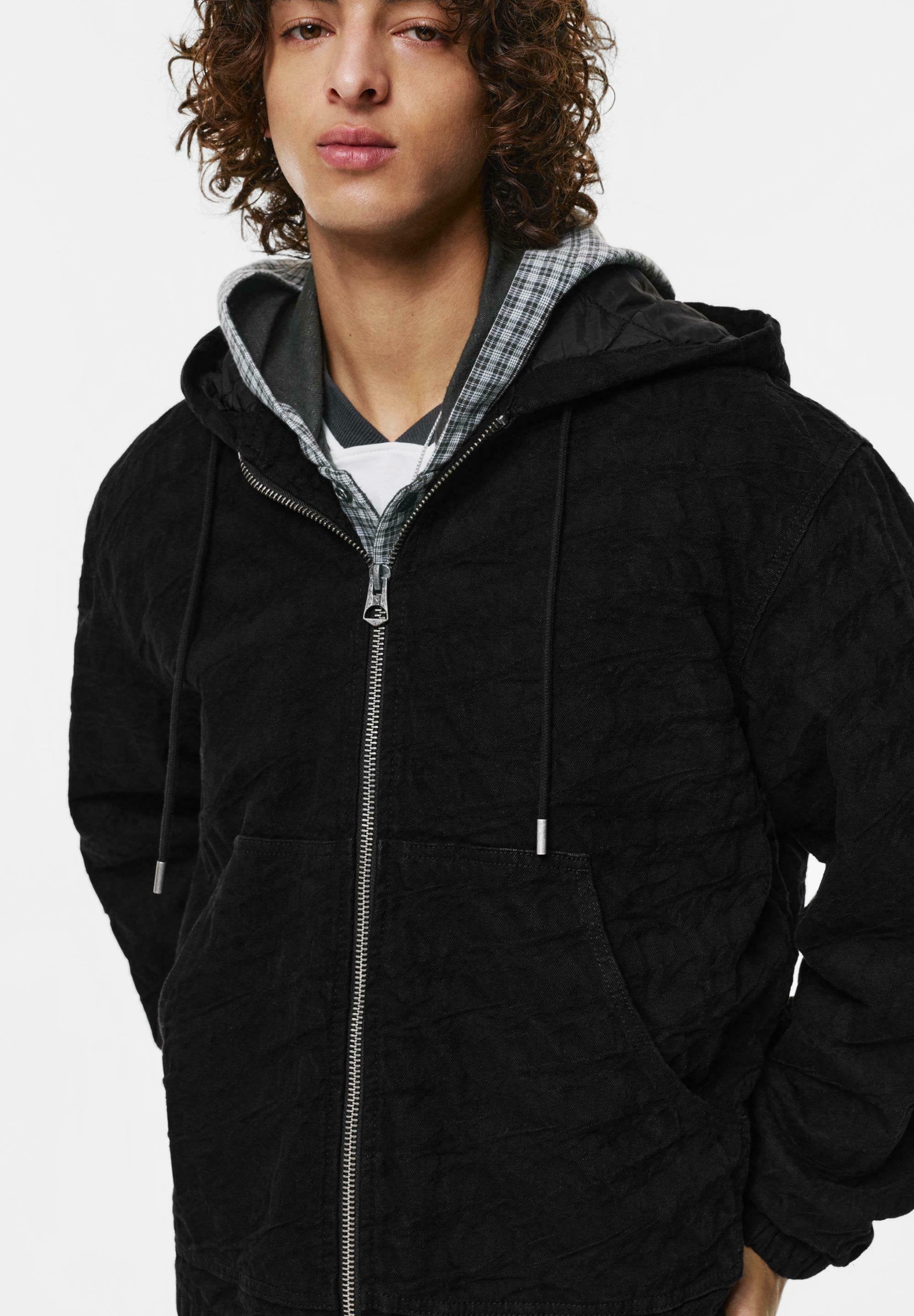 PULL&BEAR HOODED