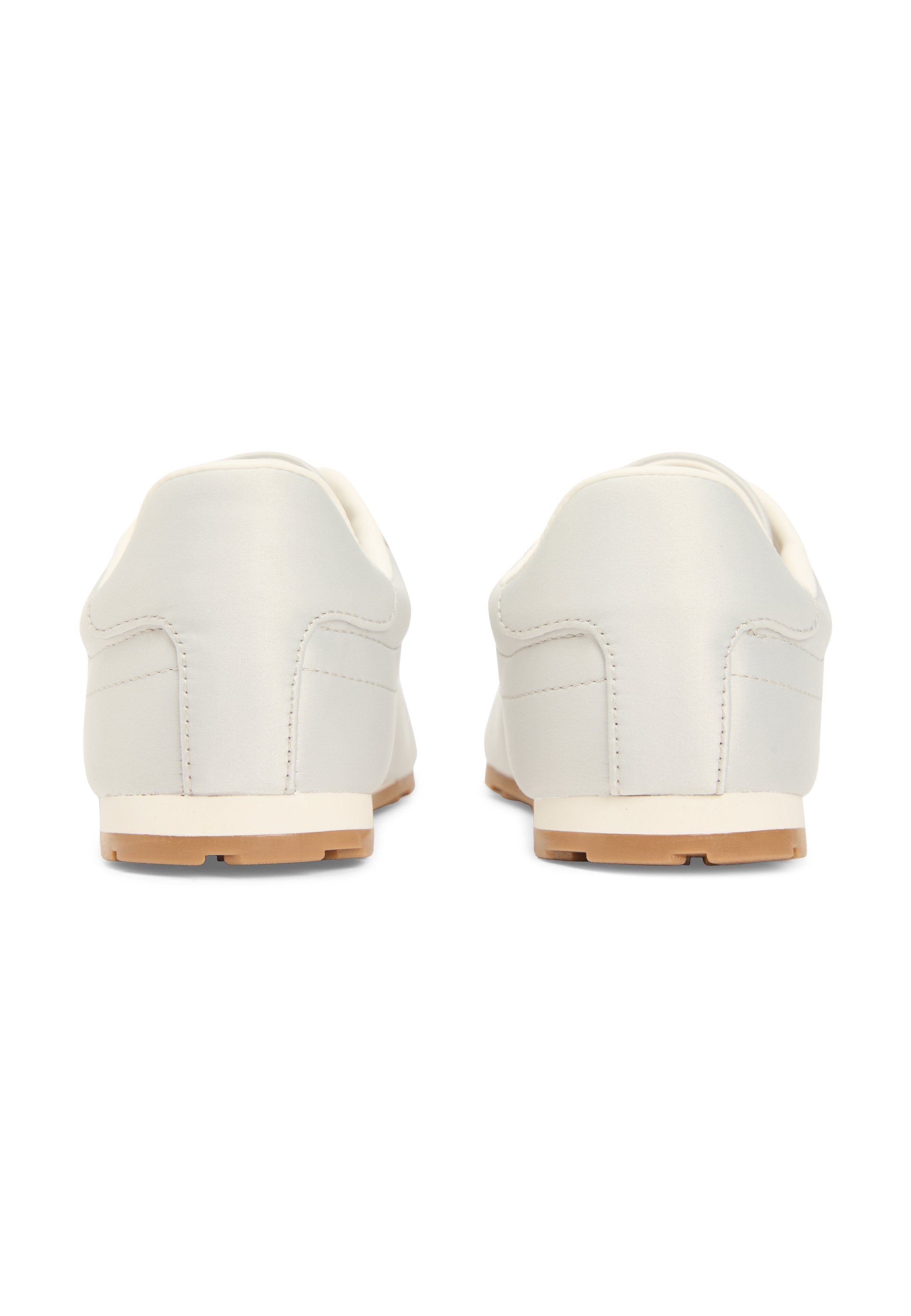 TH MONOGRAM SATIN TRAINERS Media 3