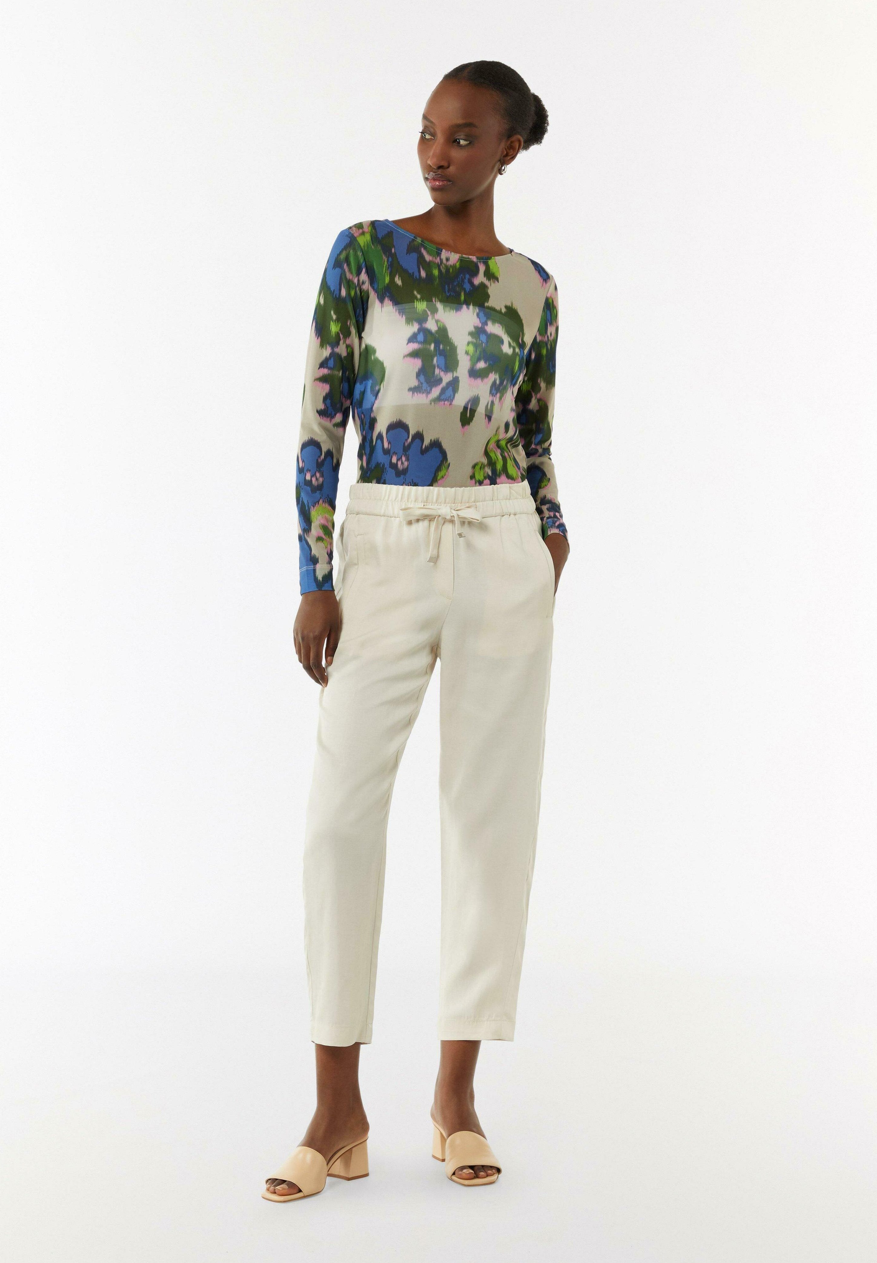comma Langarmshirt Media 2
