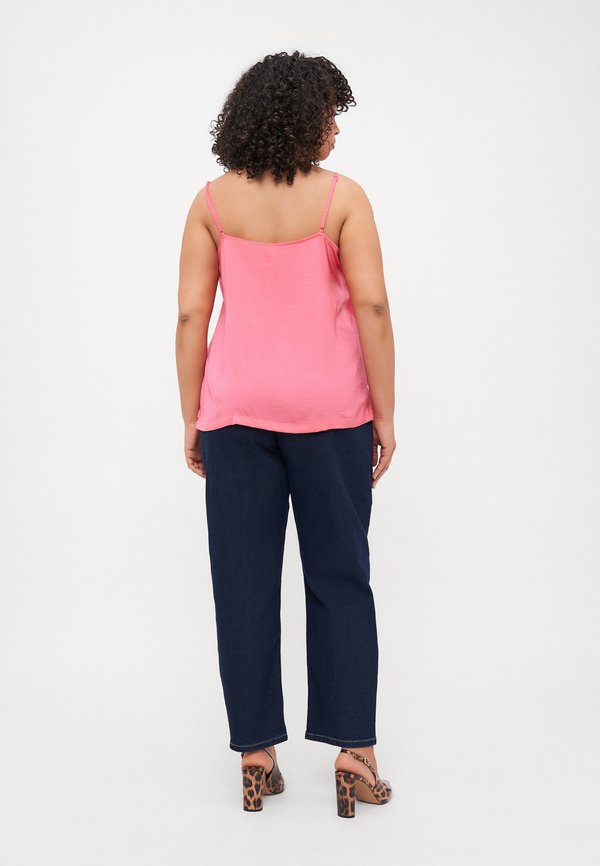 ONLY Carmakoma CARDEBBIE SINGLET WVN NOOS