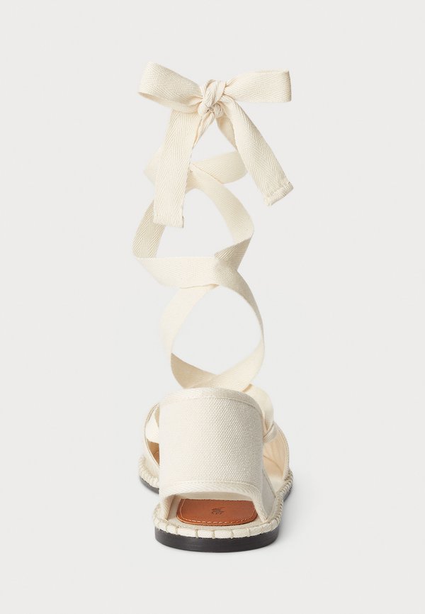 Polo Ralph Lauren CANVAS LACE-UP ESPADRILLE