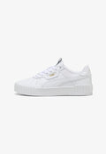 Puma CARINA 3.0 LUXE SNEAKERS - Trainers - white gold