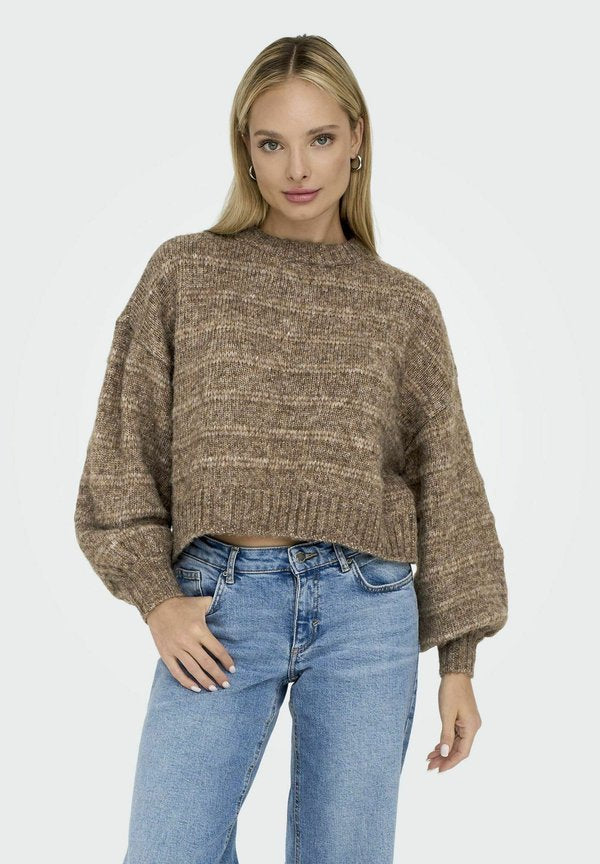 ONLY Knitted ONLCELINA Knitted - Jumper - toasted coconut