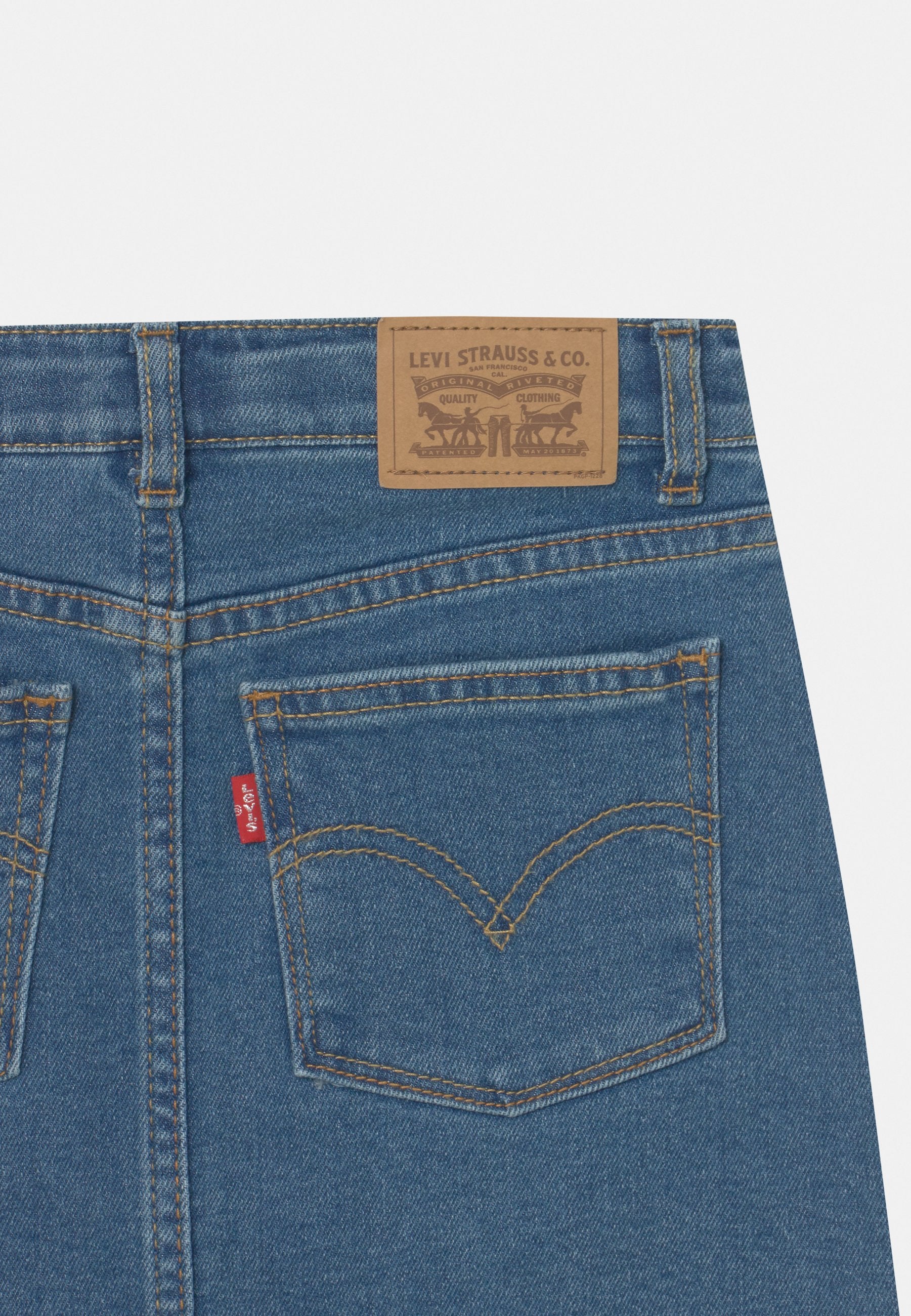 Levi's® HIGH RISE SKIRT