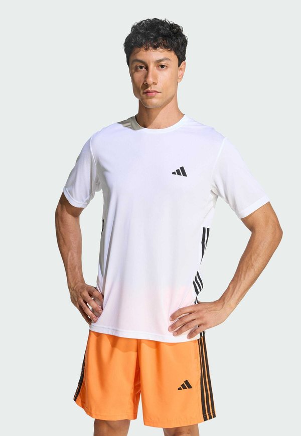 adidas Performance Sports T-shirt - white   black