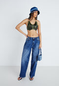 Jaded London BAGGY WITH TURN UP HEM