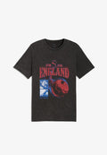 Puma FANPACK 90S TEE GERMANY - Print T-shirt - black- team royal