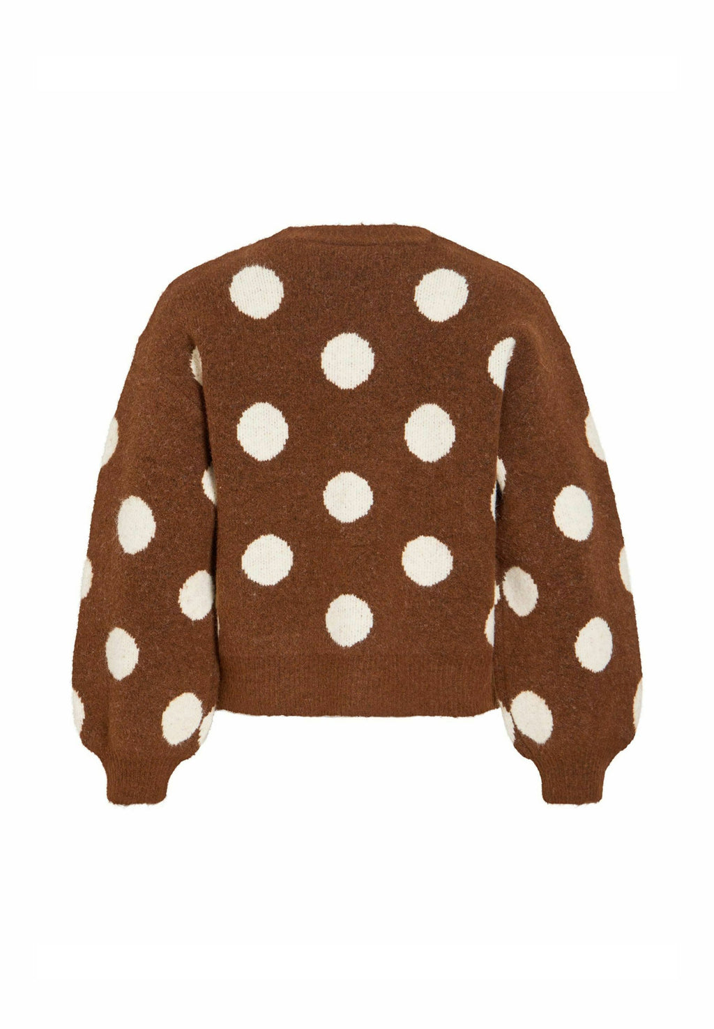 VILA Knitted VILUNA Round neck