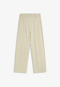 Bershka SUPER DARTED - Trousers - stone