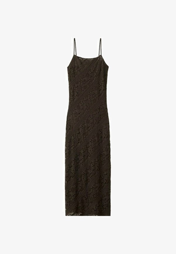 Mango ADULT - Shift dress - brown