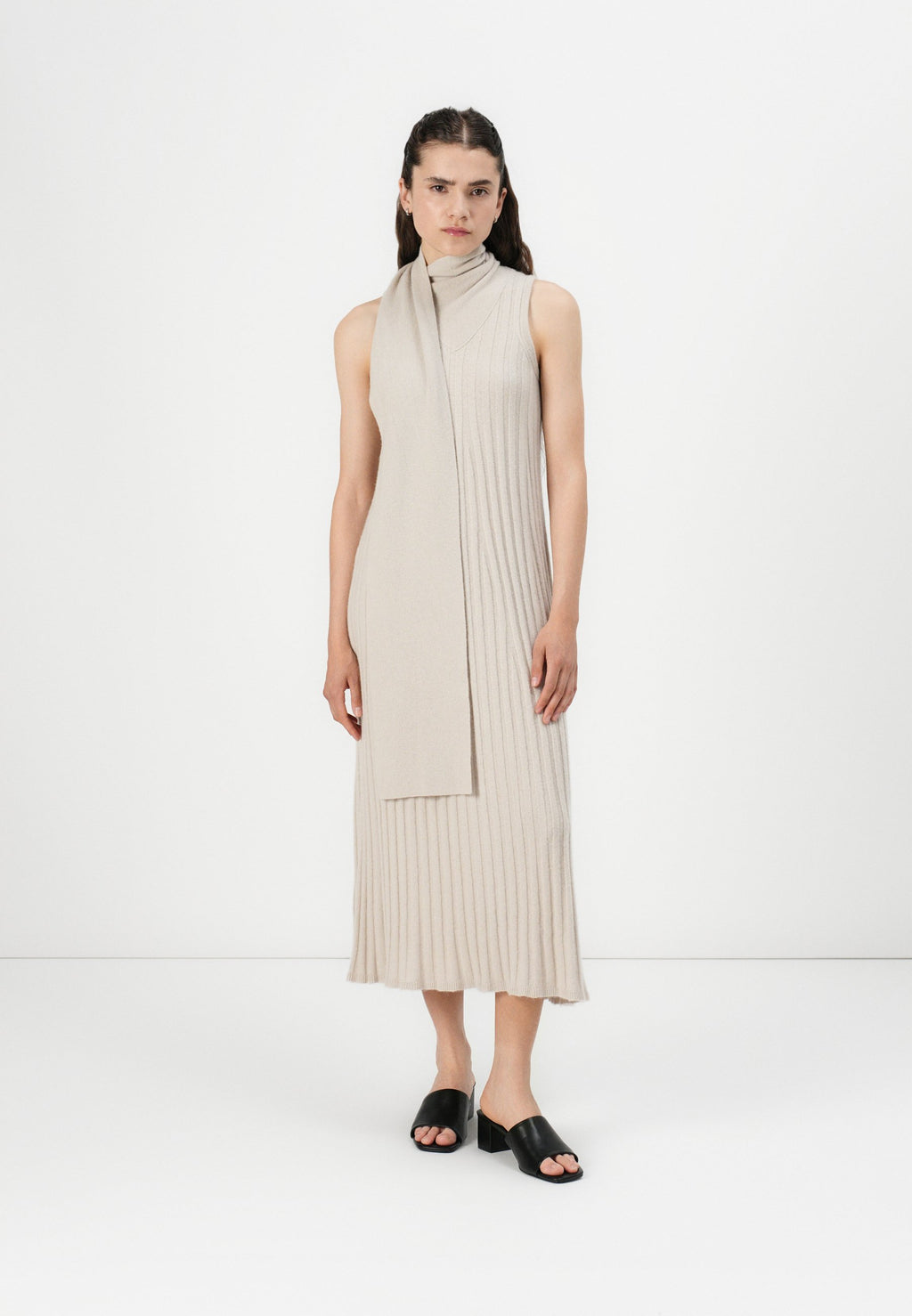 Replay SCARF NECK DRESS