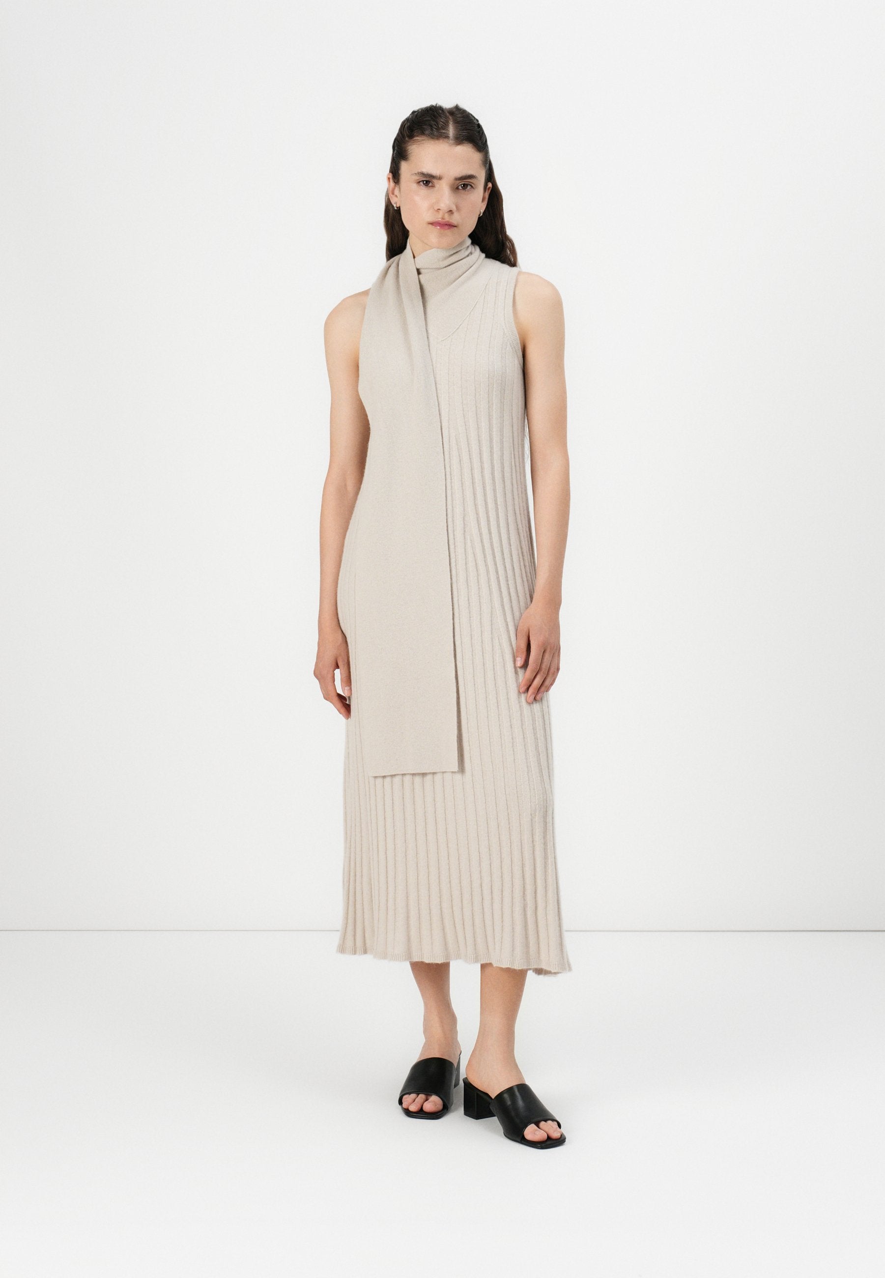 Replay SCARF NECK DRESS