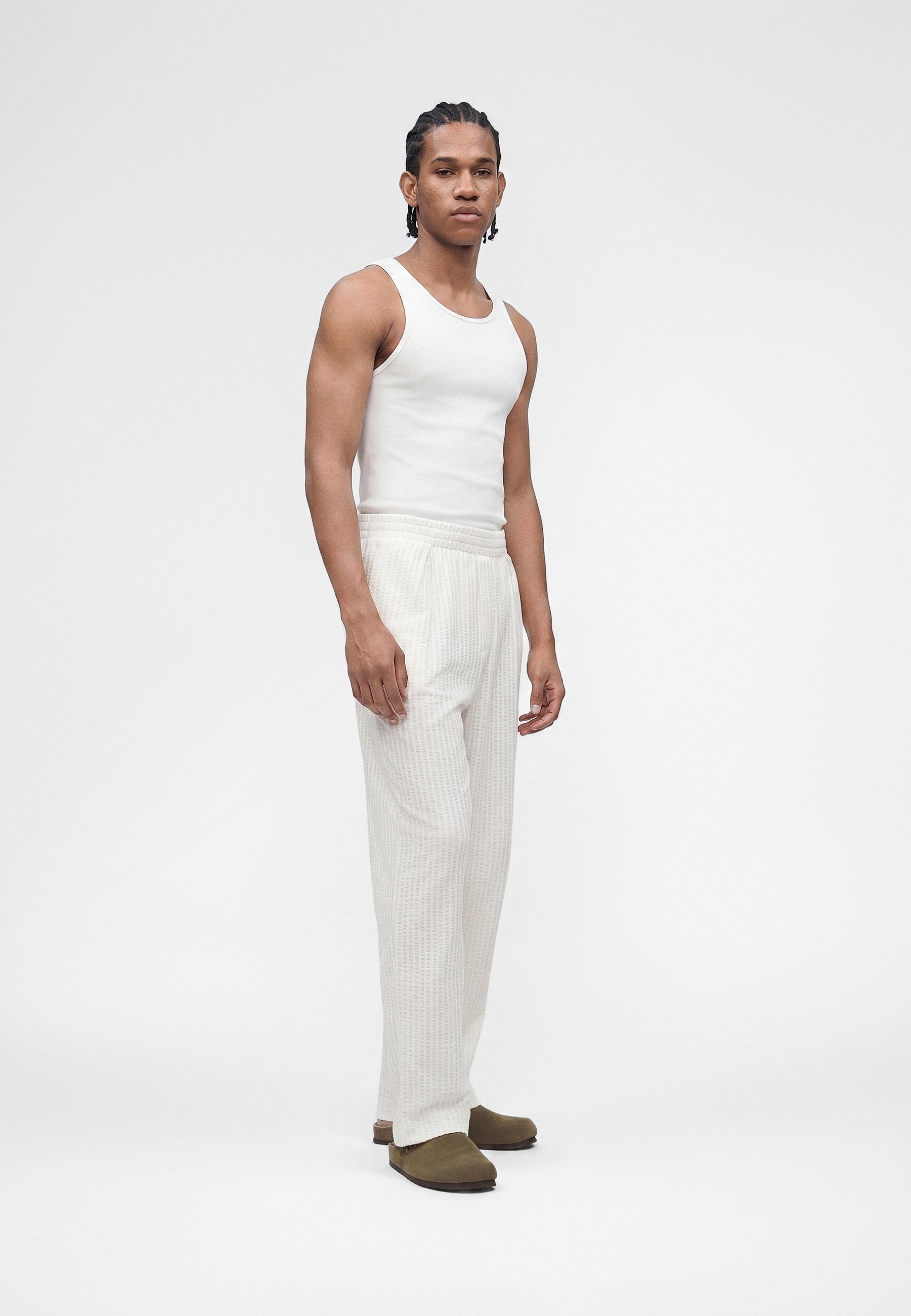 ONSAUSTIN WIDE SEERSUCKER PANT Media 5